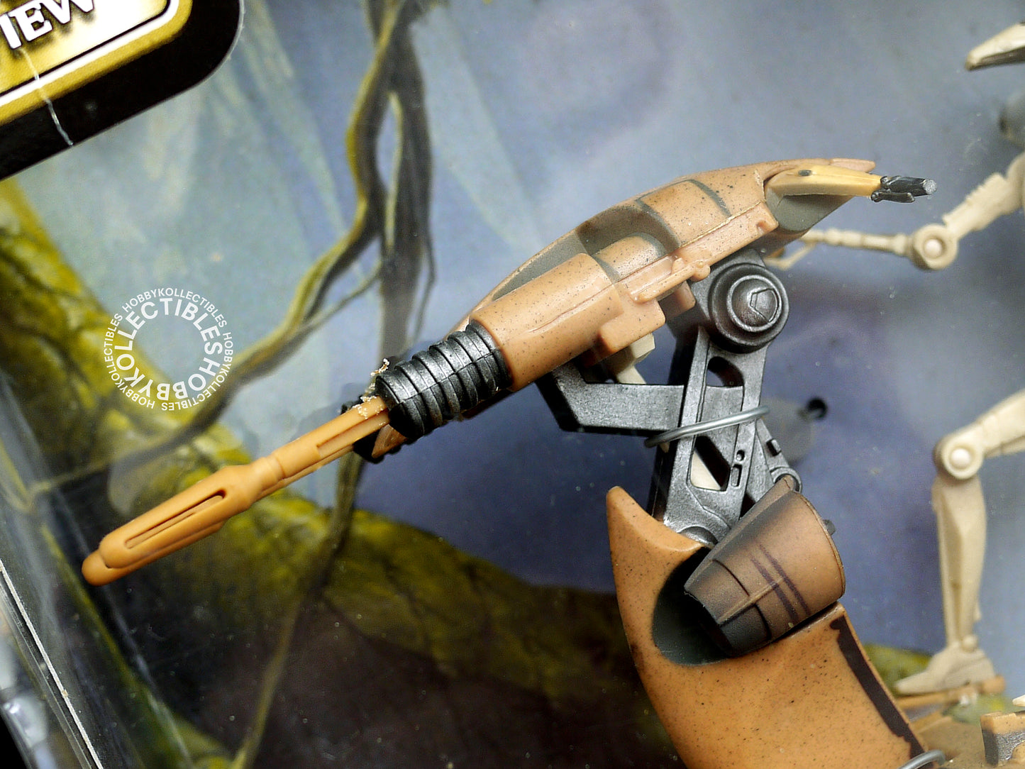 Lot of 2 Hasbro/Kenner Star Wars Super Battle Droid & Stap & Battle Droid Action Figure