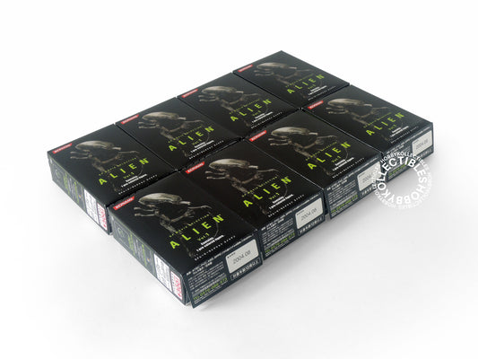 Lot of Konami SF Movie Alien Pre-colored Figure Toy Kit x 8 Box