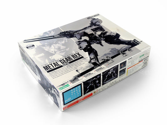Kotobukiya 1/100 Metal Gear Rex Tactical Espionage Action Limited Black Version