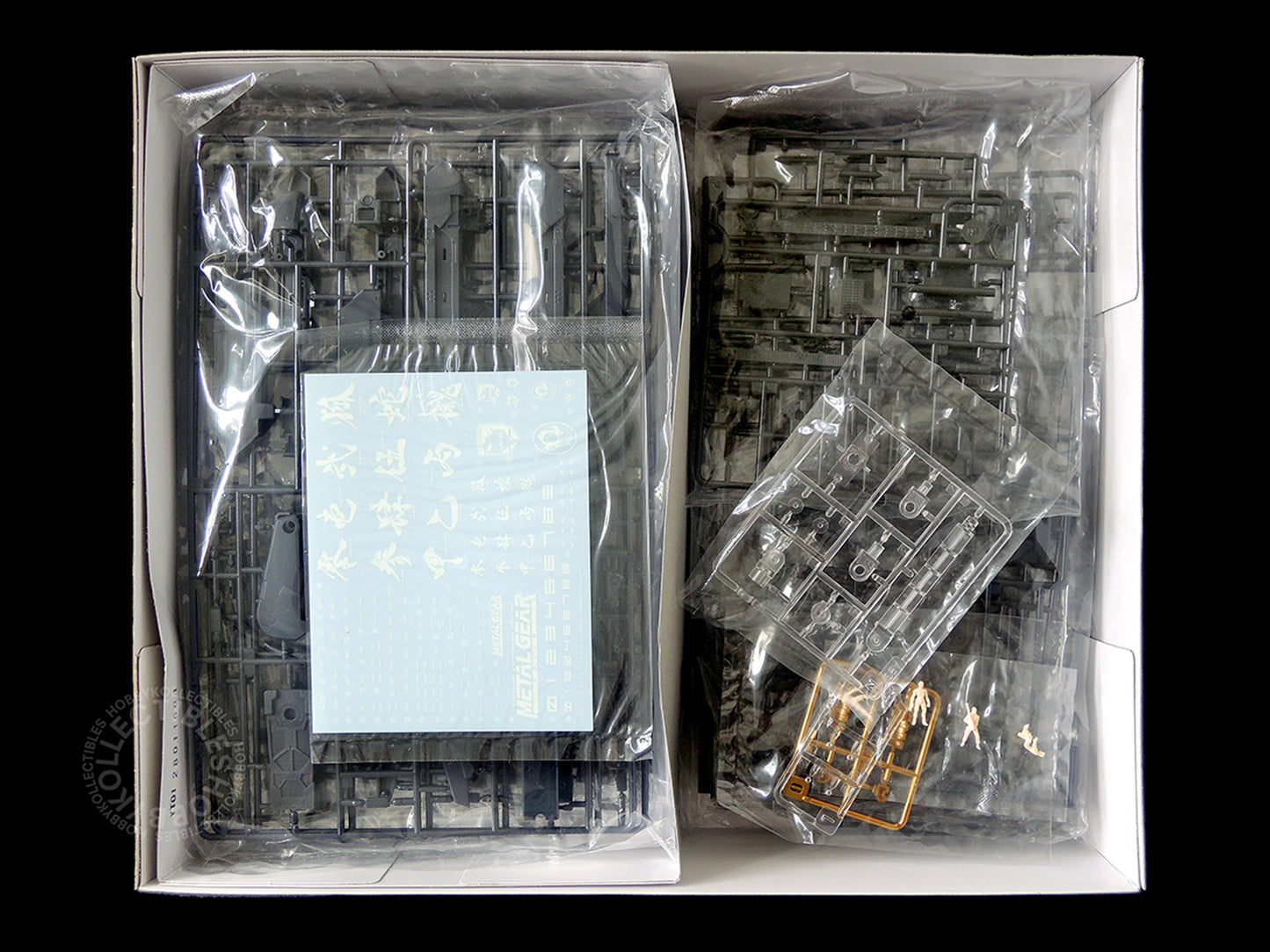 Kotobukiya 1/100 Metal Gear Rex Tactical Espionage Action Limited Black Version