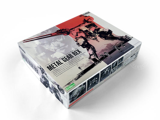 Kotobukiya 1/100 Metal Gear Rex Full Action Plastic Model Kit KP221R