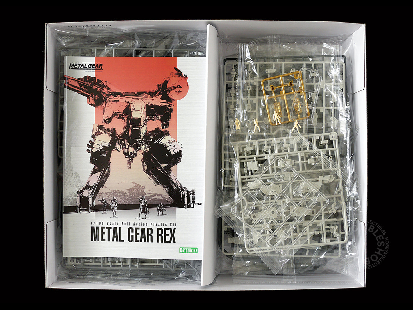 Kotobukiya 1/100 Metal Gear Rex Full Action Plastic Model Kit KP221R