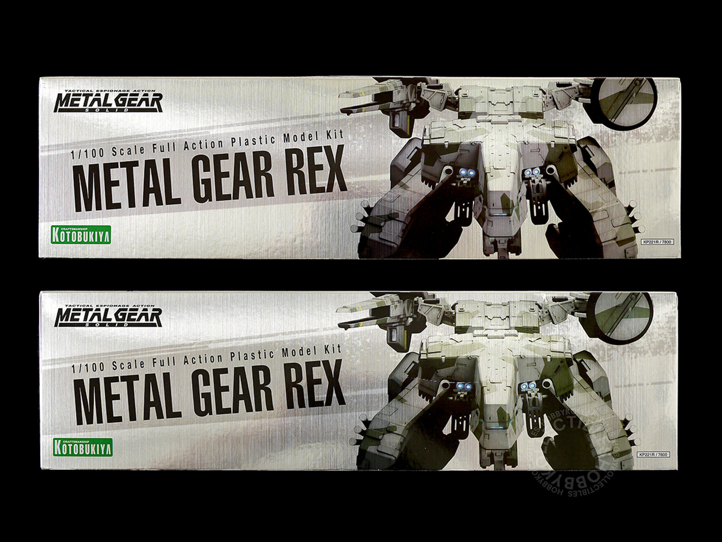 Kotobukiya 1/100 Metal Gear Rex Full Action Plastic Model Kit KP221R