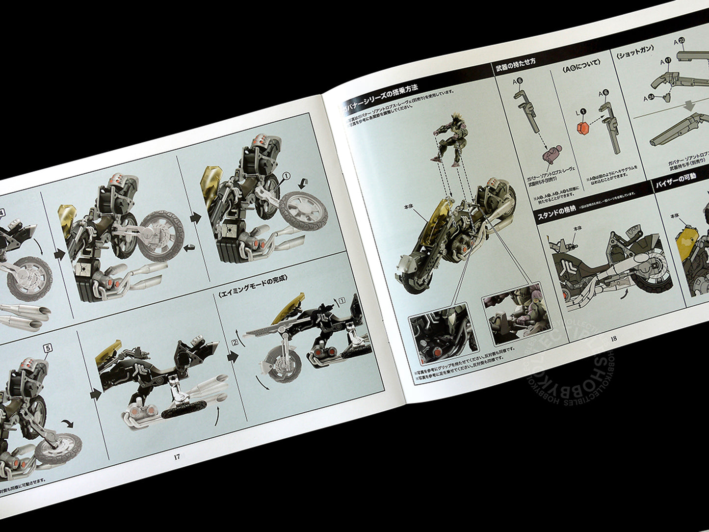Kotobukiya 1/24 Hexa Gear Rex Bandit Wheel Plastic Model Kit