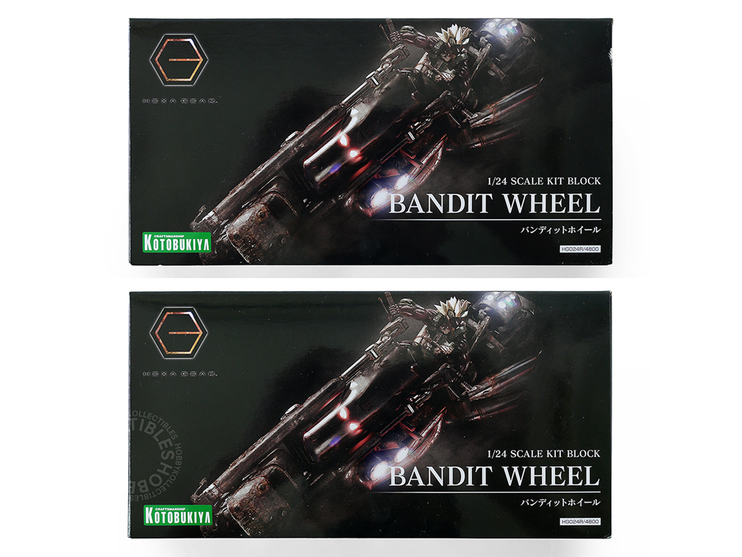 Kotobukiya 1/24 Hexa Gear Rex Bandit Wheel Plastic Model Kit