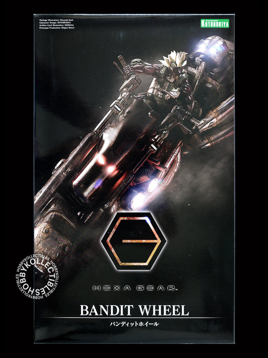 Kotobukiya 1/24 Hexa Gear Rex Bandit Wheel Plastic Model Kit