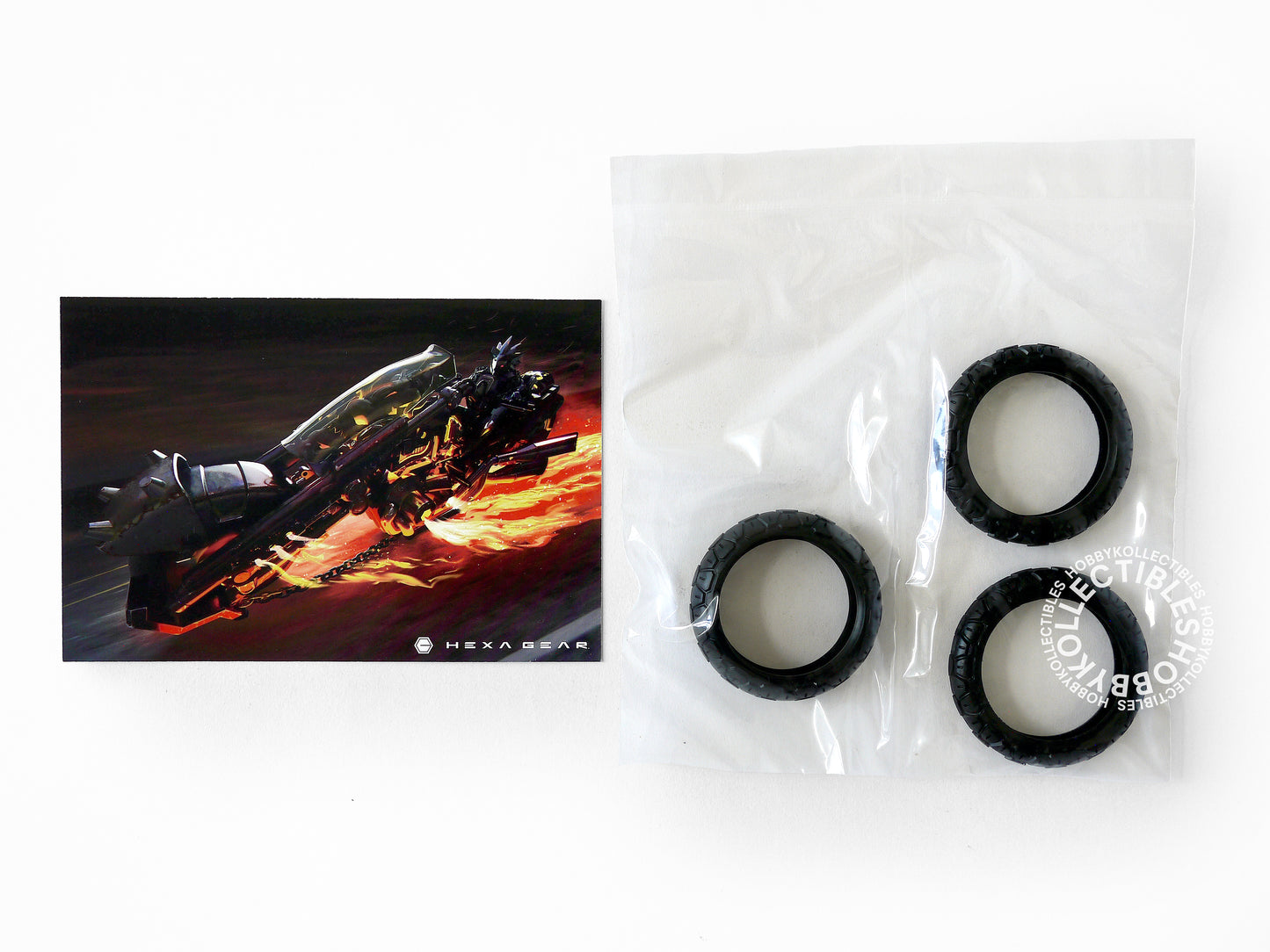 Kotobukiya 1/24 Hexa Gear Rex Bandit Wheel Plastic Model Kit