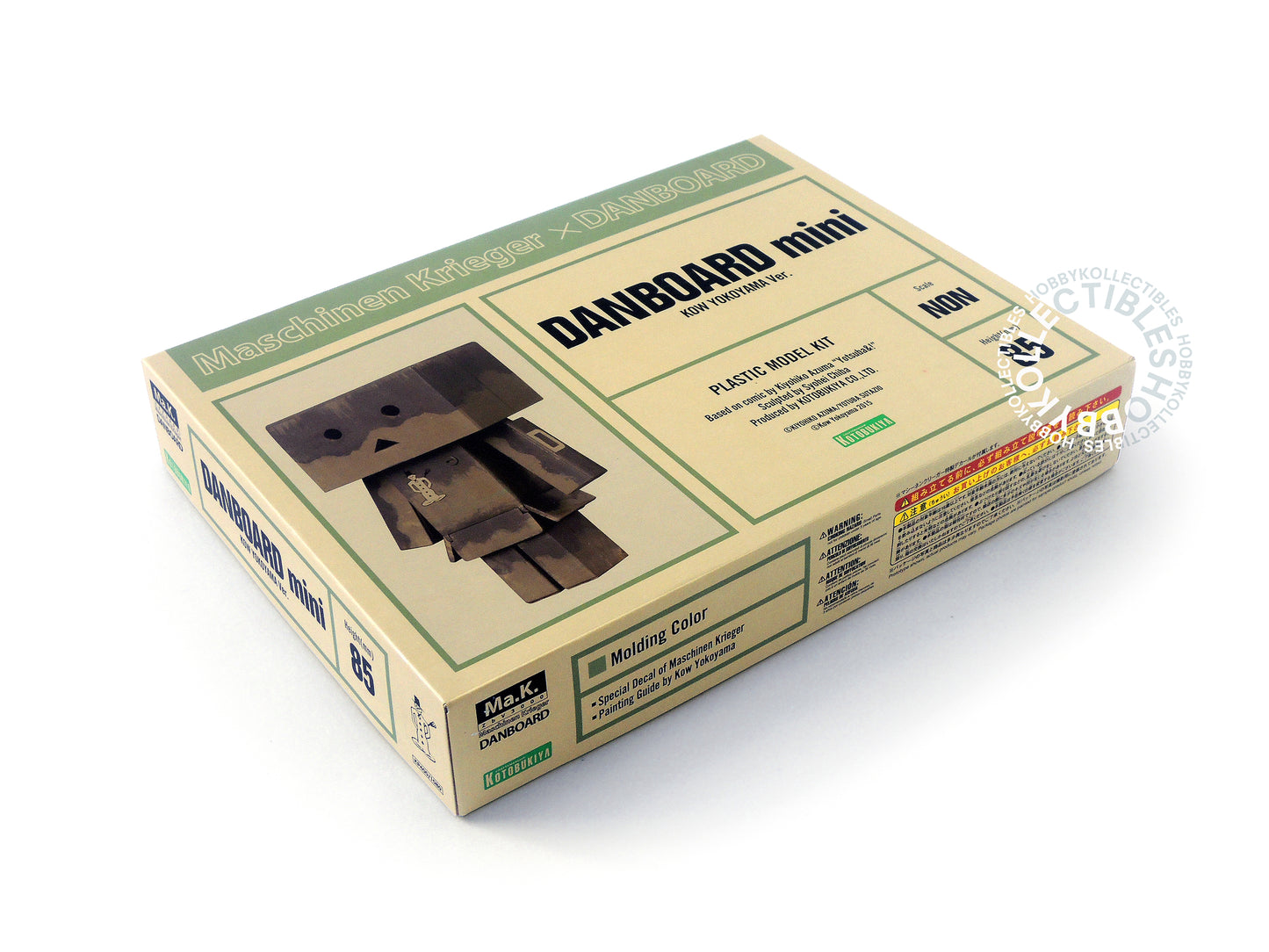 Kotobukiya Ma.K SF3D Danboard Mini Plastic Model Kit