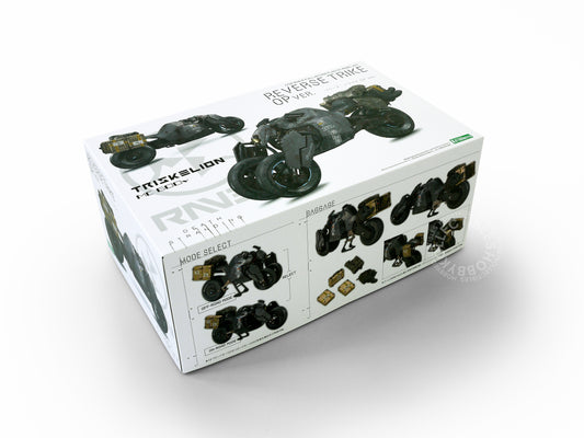 Kotobukiya 1/12 Reverse Trike OP Version Plastic Model Kit