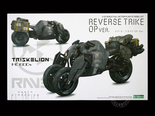 Kotobukiya 1/12 Reverse Trike OP Version Plastic Model Kit