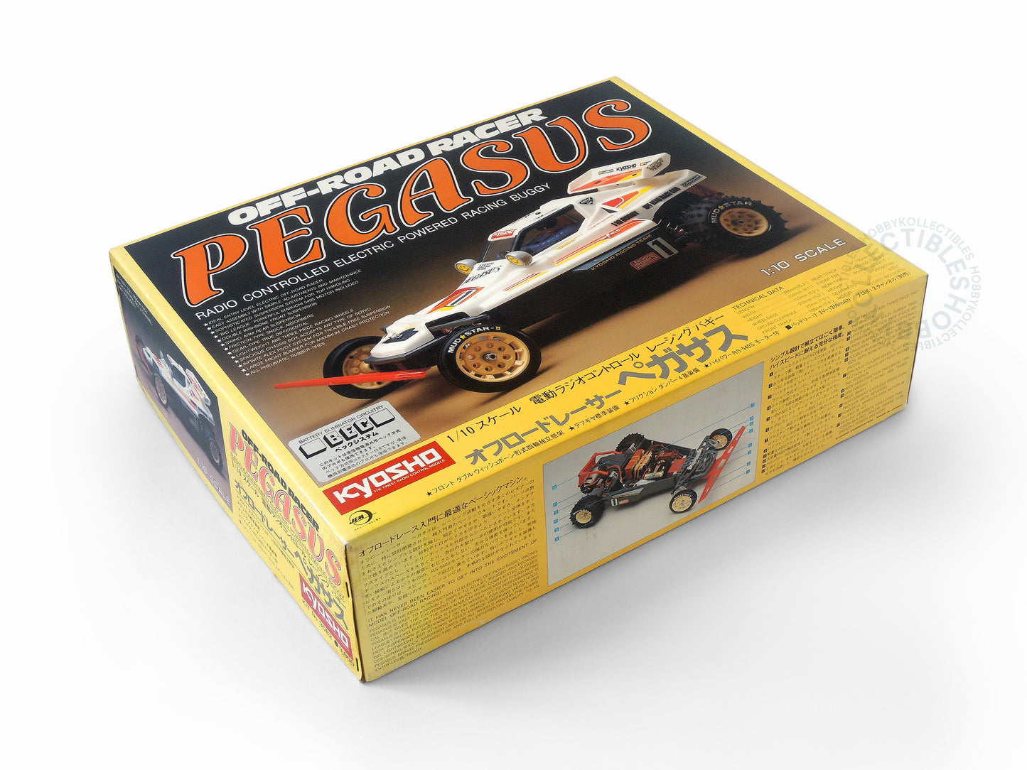 (SOLD in eBay) Kyosho Vintage 1/10 RC Off-Road Racer Pegasus Racing Buggy #3082