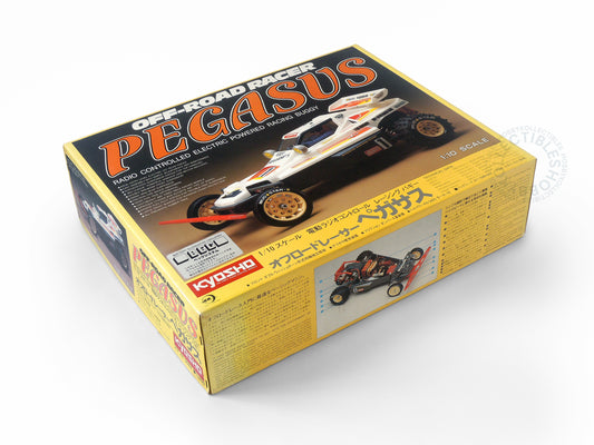 (SOLD) Kyosho Vintage 1/10 RC Off-Road Racer Pegasus Racing Buggy #3082