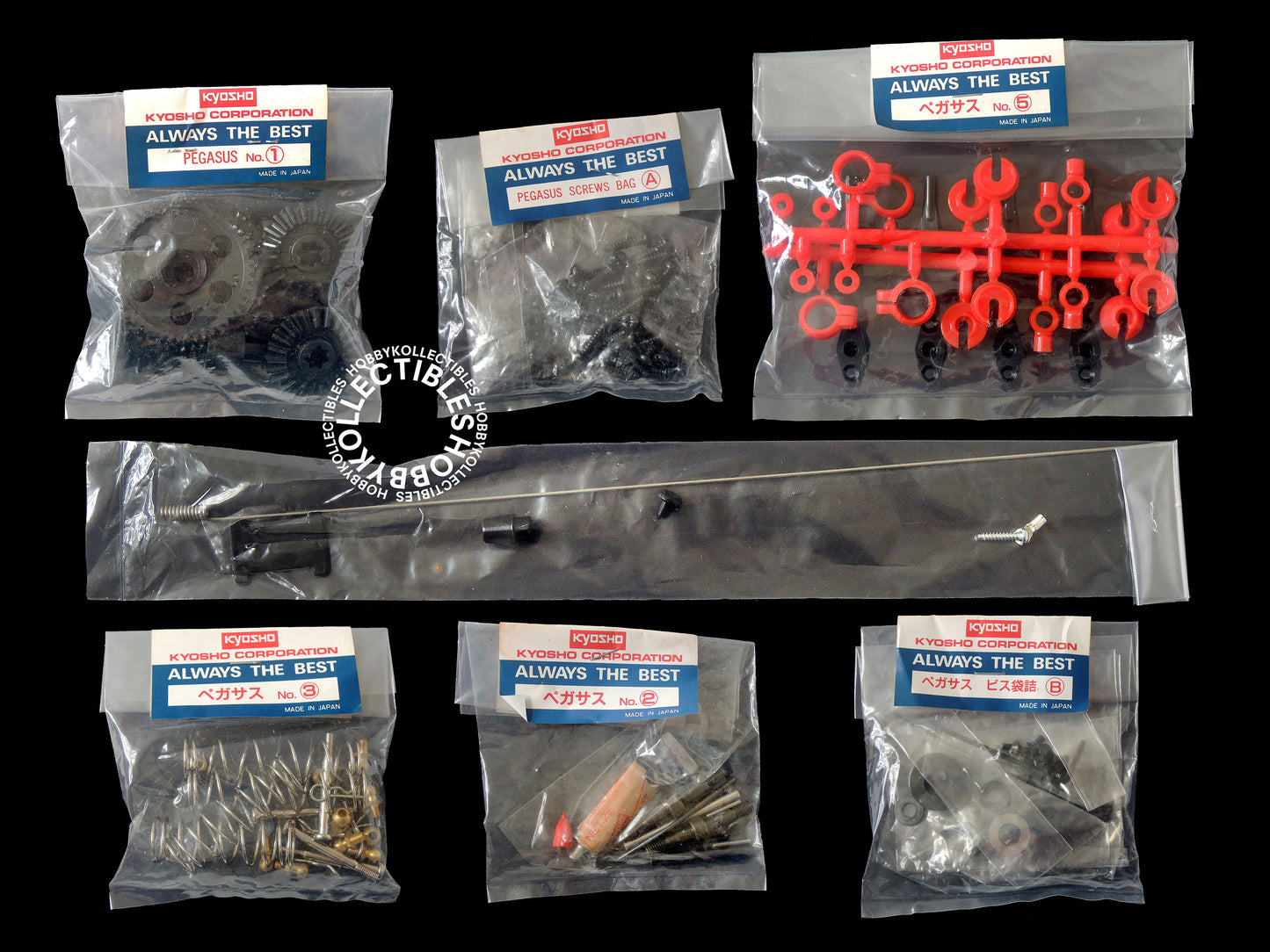 (SOLD in eBay) Kyosho Vintage 1/10 RC Off-Road Racer Pegasus Racing Buggy #3082