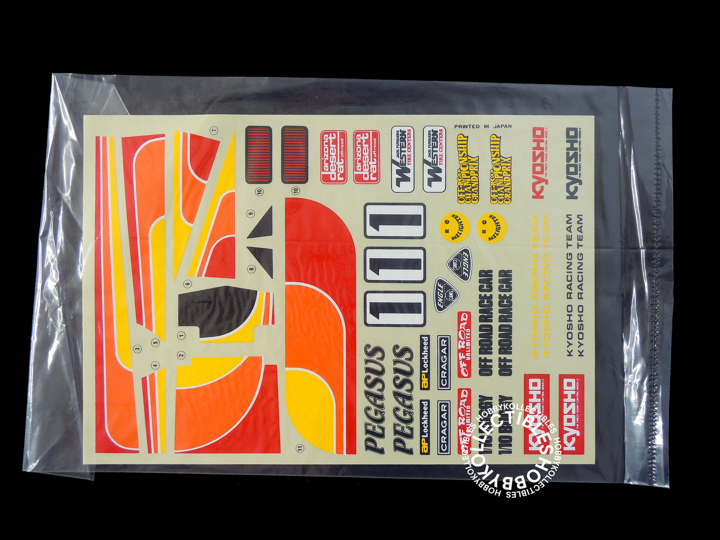 (SOLD in eBay) Kyosho Vintage 1/10 RC Off-Road Racer Pegasus Racing Buggy #3082