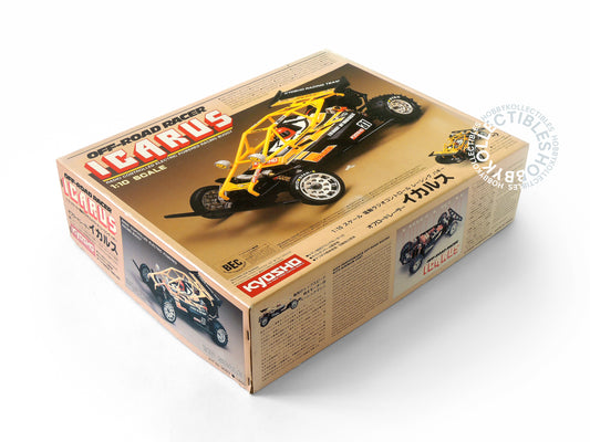 Kyosho Vintage 1/10 RC Icarus Racing Buggy #3083 Model Kit