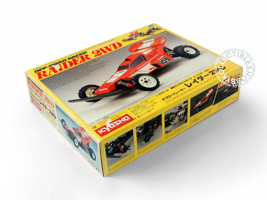 Kyosho Vintage 1/10 RC Raider Racing Buggy #3184 Model Kit