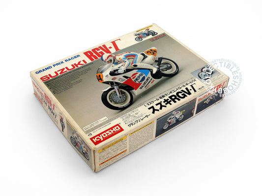 Kyosho Vintage 1/8 RC Suzuki RGV-Γ GP Motorcycle #3004