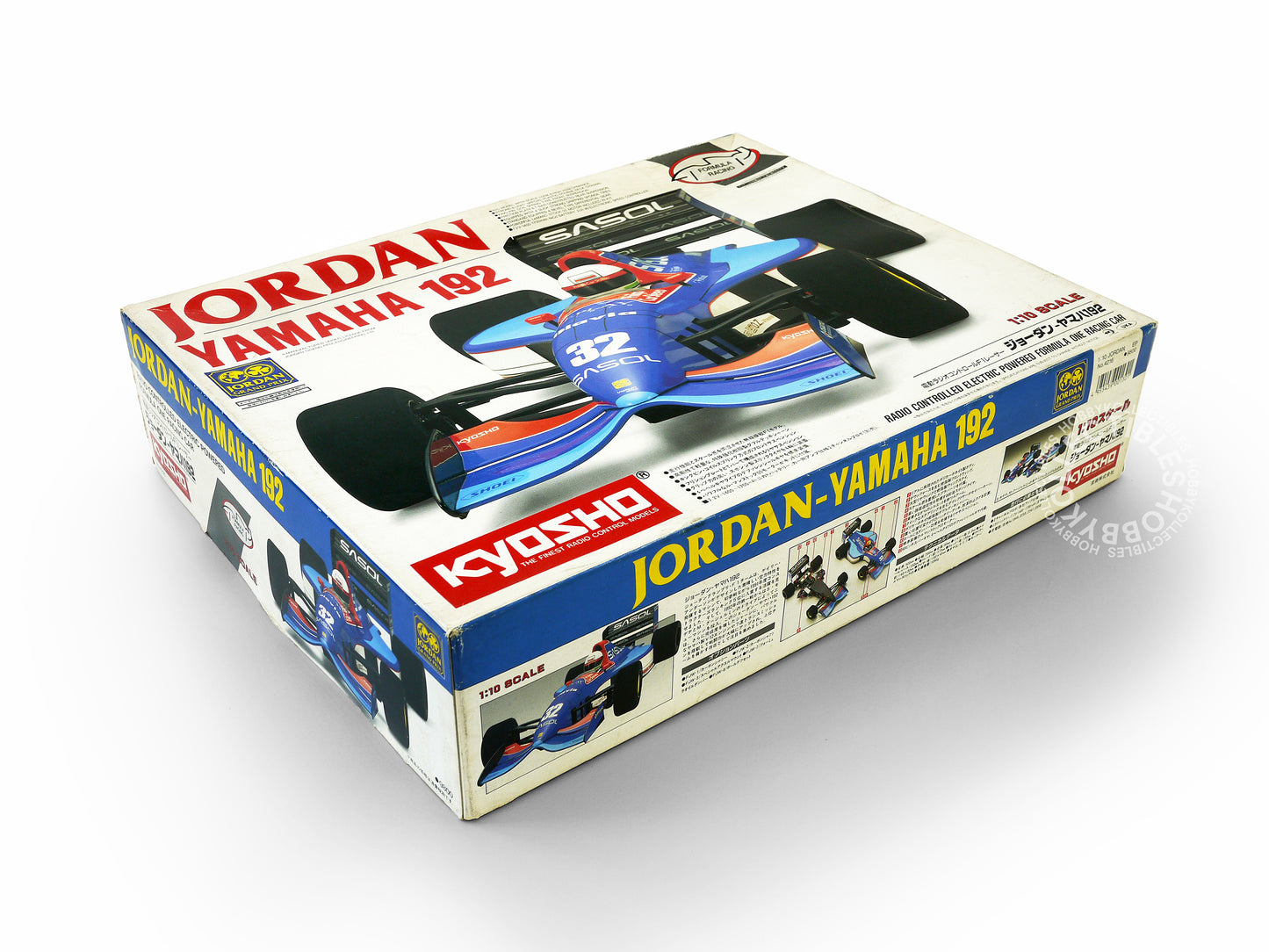 Kyosho Vintage 1/10 RC Jordan Yamaha 192 F1 Racing Car Model Kit No.4216