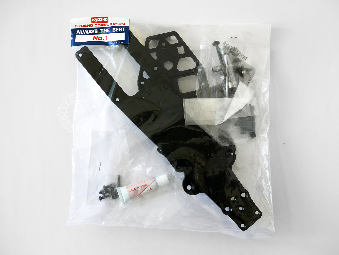 Kyosho Vintage 1/10 RC Jordan Yamaha 192 F1 Racing Car Model Kit No.4216