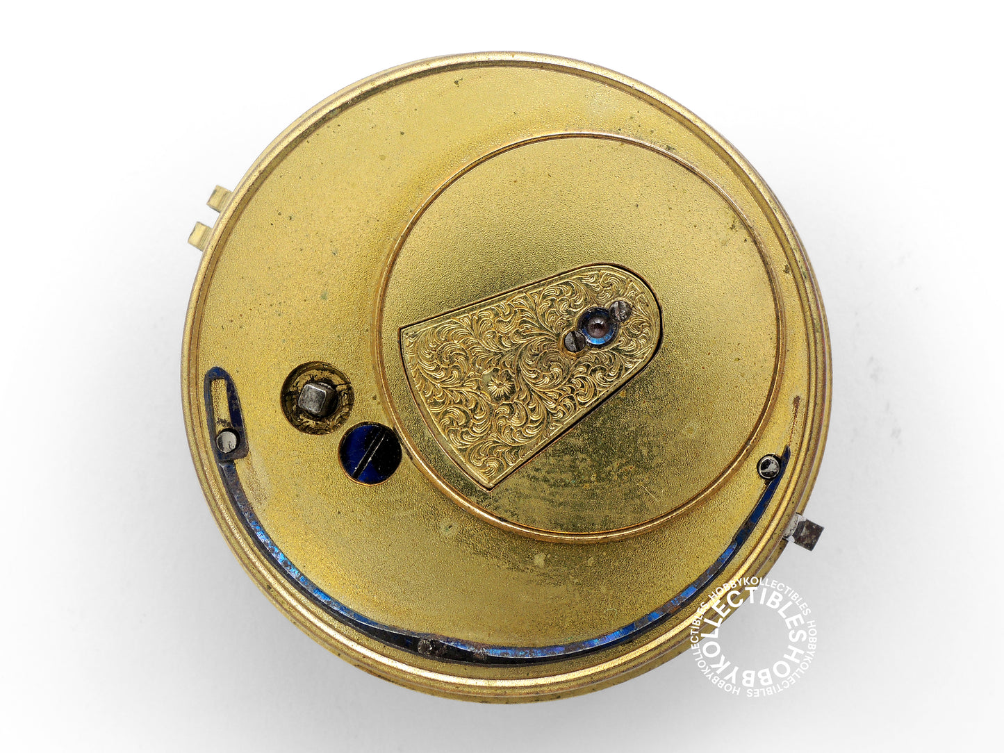 English Silver Hunter L.Staunton London Lever Pocket Watch