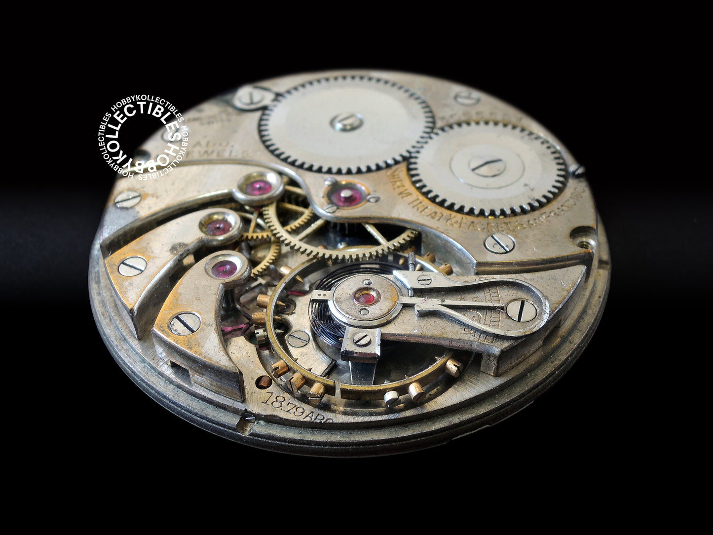 Longines High Grade Lever Pocket Watch Movement