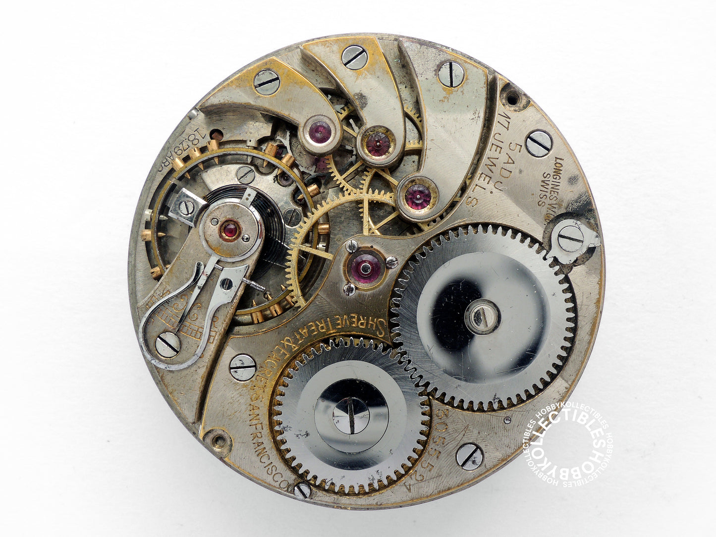 Longines High Grade Lever Pocket Watch Movement
