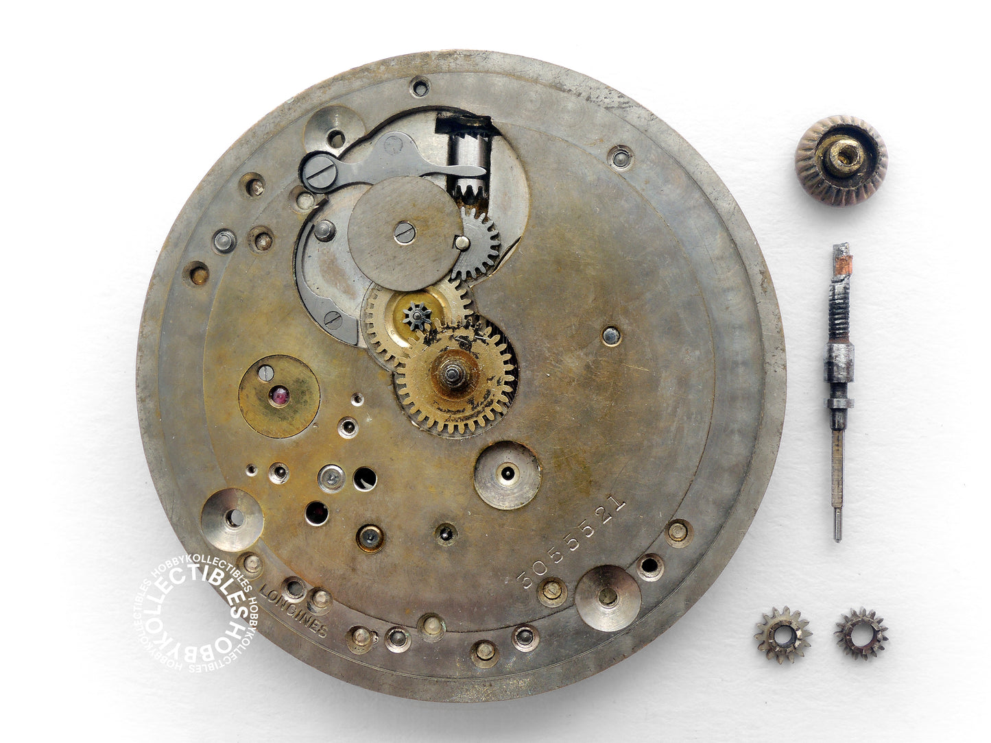 Longines High Grade Lever Pocket Watch Movement