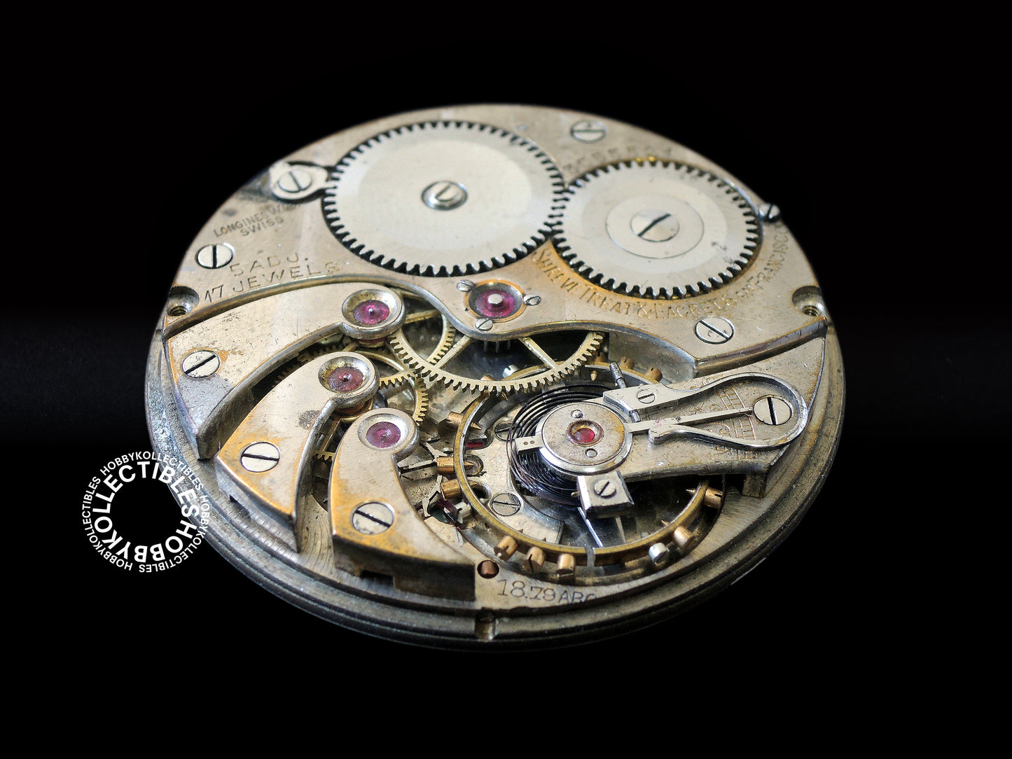 Longines High Grade Lever Pocket Watch Movement