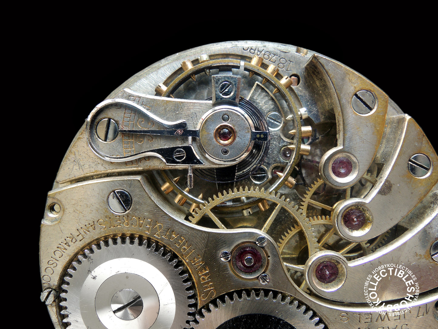 Longines High Grade Lever Pocket Watch Movement