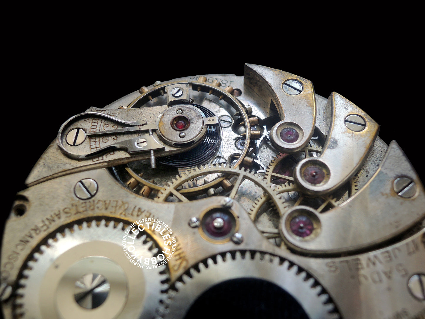 Longines High Grade Lever Pocket Watch Movement