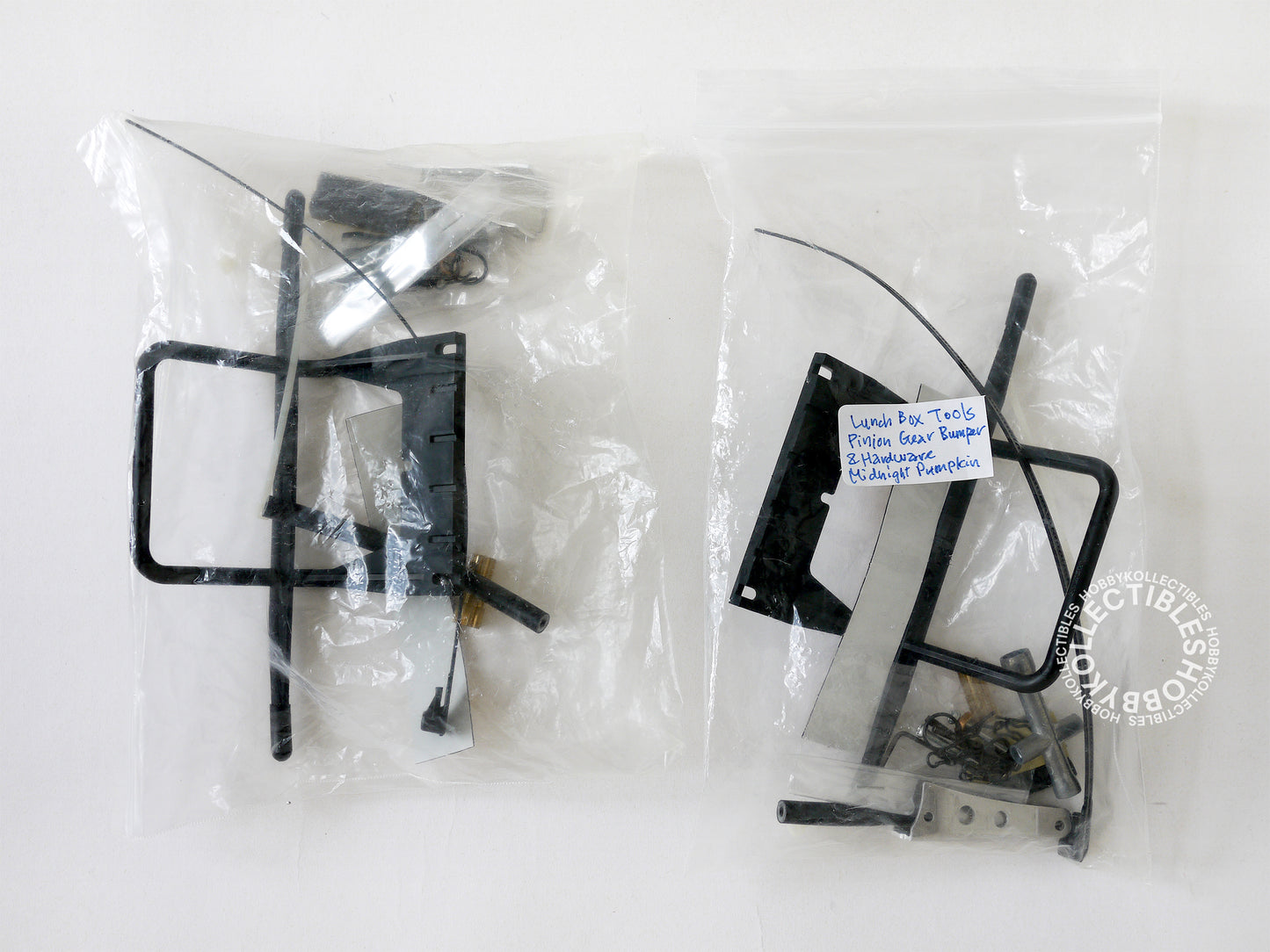 Lot(E) of Tamiya Vintage RC Tool Bag Parts 20 Bags Grasshopper Striker Blackfoot MISSING OIL GREASE