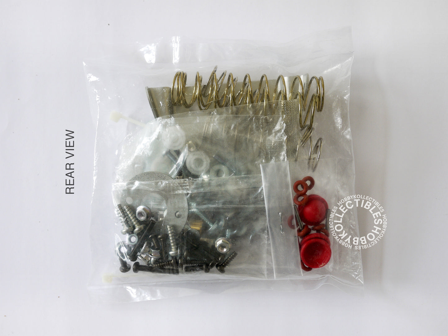 Lot(E) of Tamiya Vintage RC Tool Bag Parts 20 Bags Grasshopper Striker Blackfoot MISSING OIL GREASE