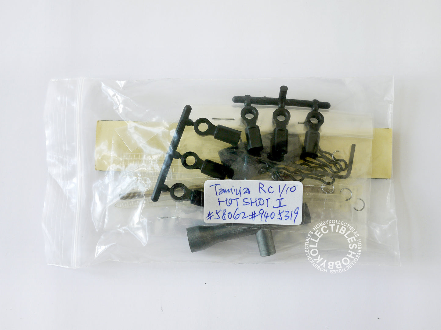 Lot(F) of Tamiya Vintage Various RC Tool Bag/Parts 19 Bags + MISC MISSING Grease/OIl