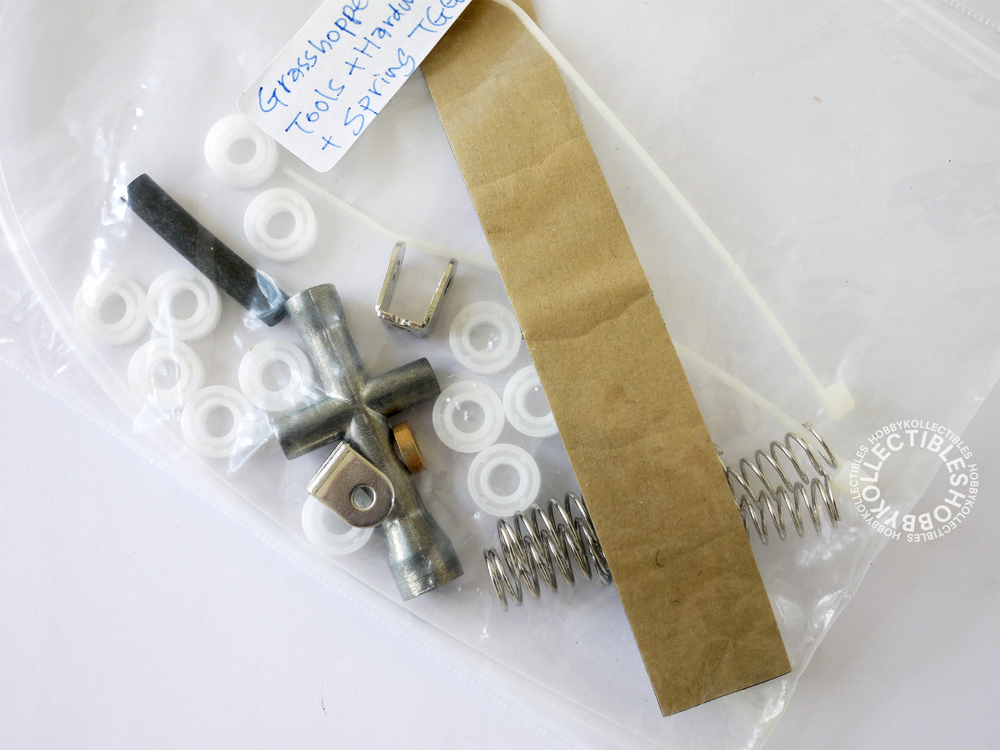 Lot(F) of Tamiya Vintage Various RC Tool Bag/Parts 19 Bags + MISC MISSING Grease/OIl