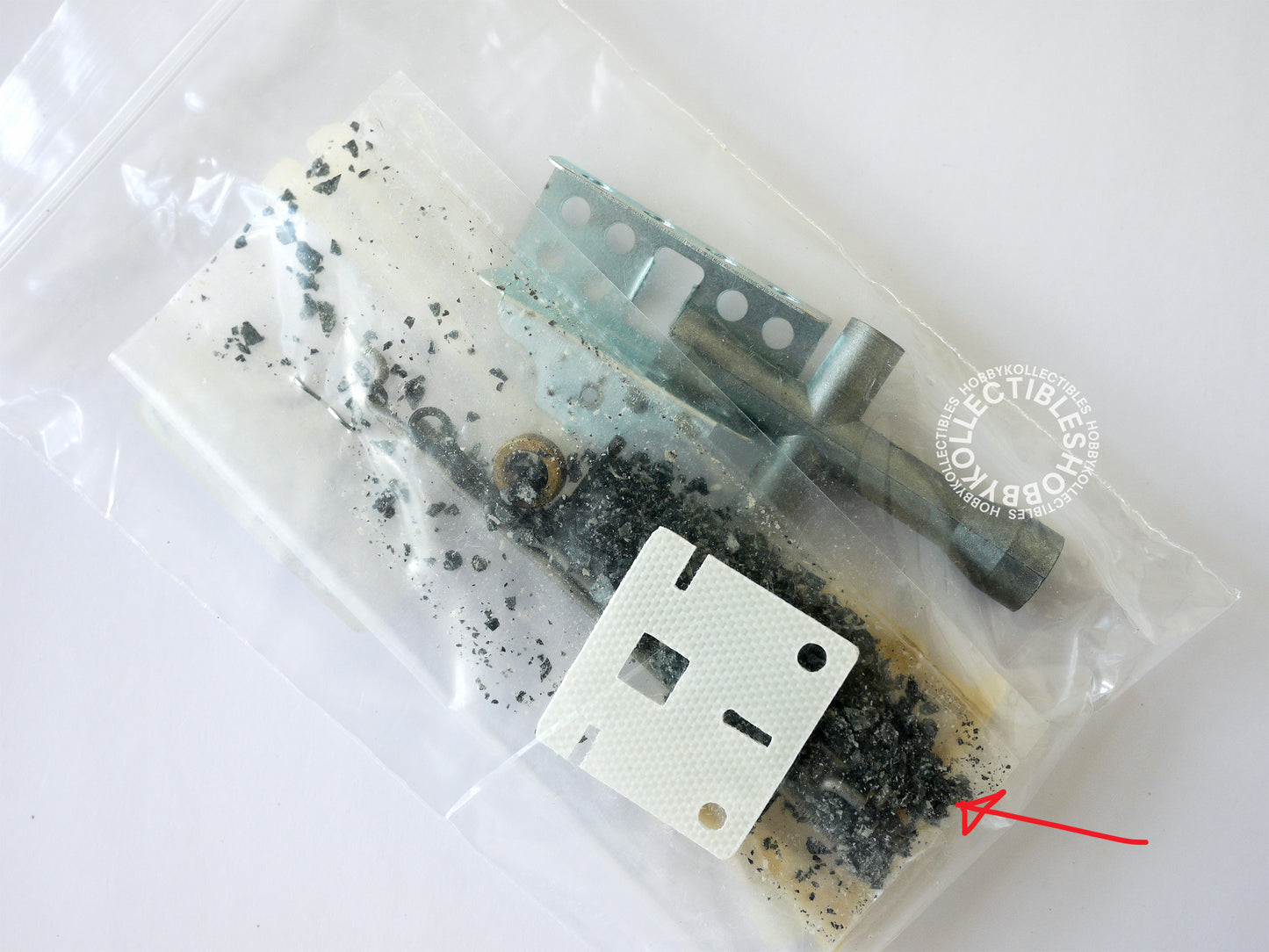 Lot(F) of Tamiya Vintage Various RC Tool Bag/Parts 19 Bags + MISC MISSING Grease/OIl