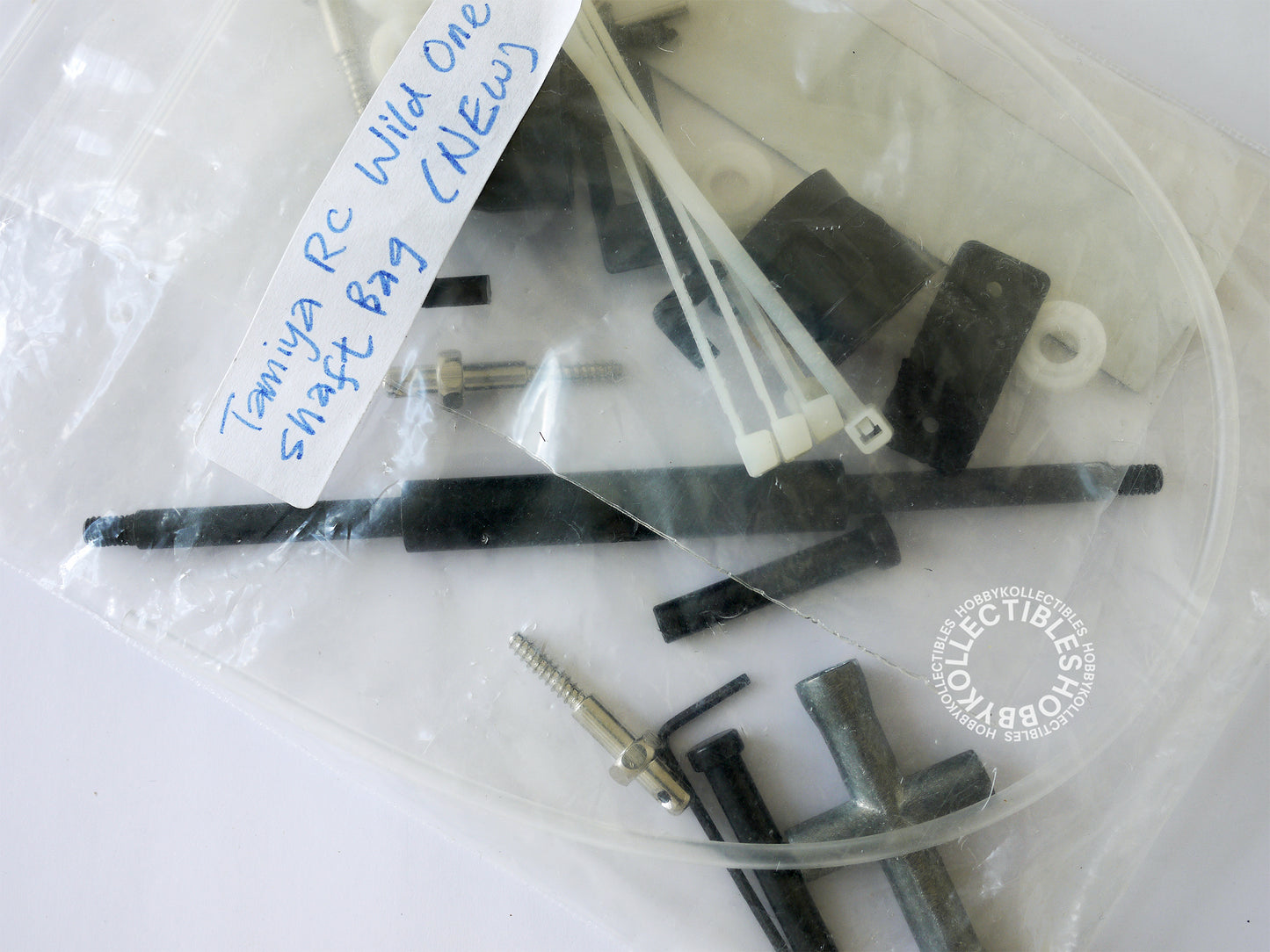 Lot(F) of Tamiya Vintage Various RC Tool Bag/Parts 19 Bags + MISC MISSING Grease/OIl