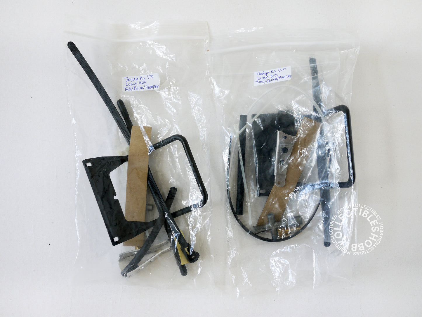 Lot(F) of Tamiya Vintage Various RC Tool Bag/Parts 19 Bags + MISC MISSING Grease/OIl