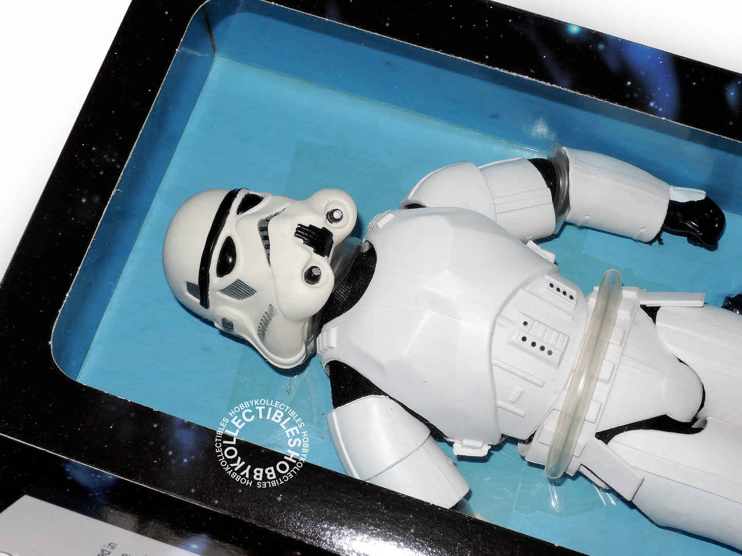 Lot of 2 Kenner Star Wars StormTrooper & Darth Vader 12" Action Figure