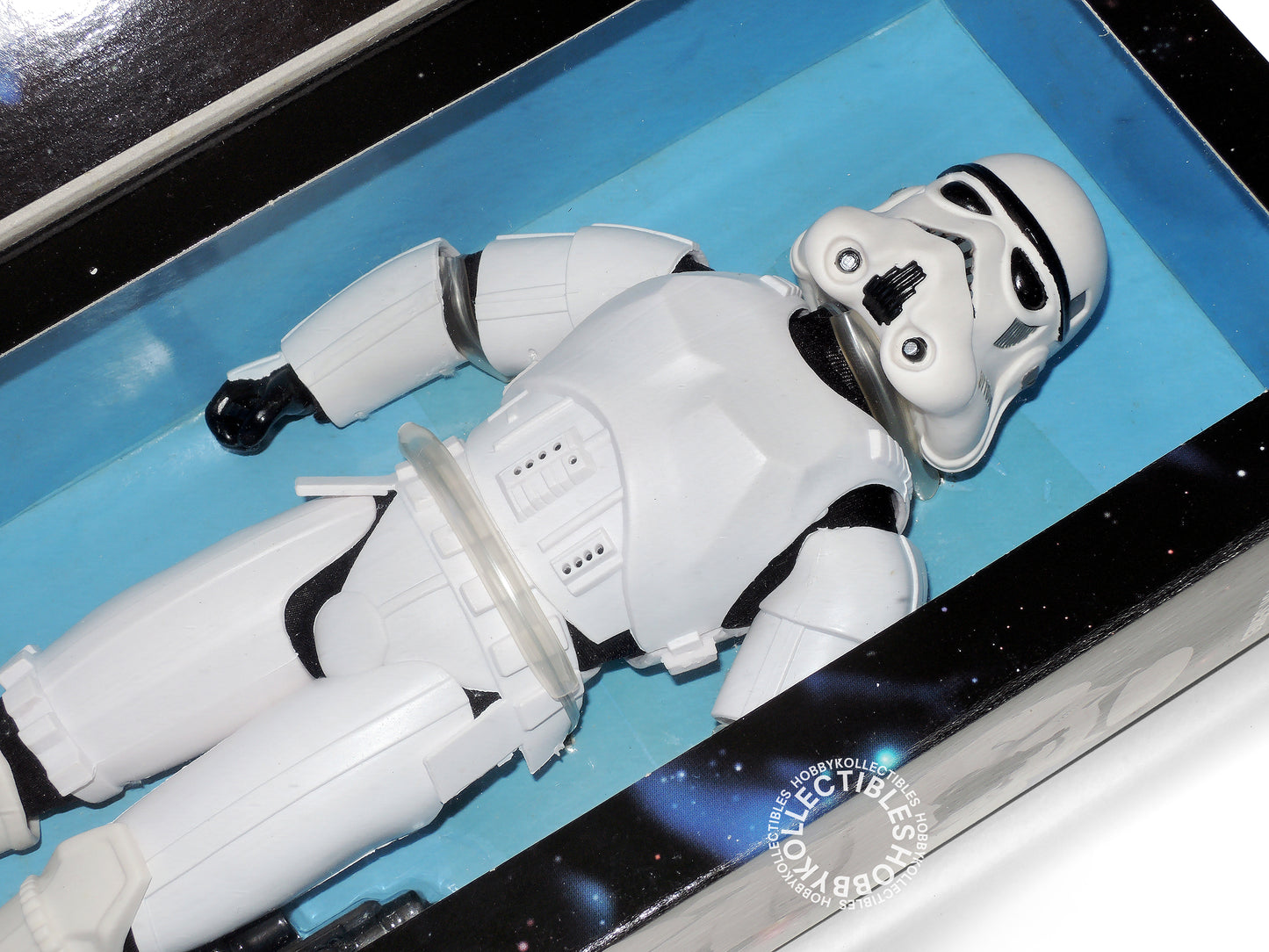 Lot of 2 Kenner Star Wars StormTrooper & Darth Vader 12" Action Figure