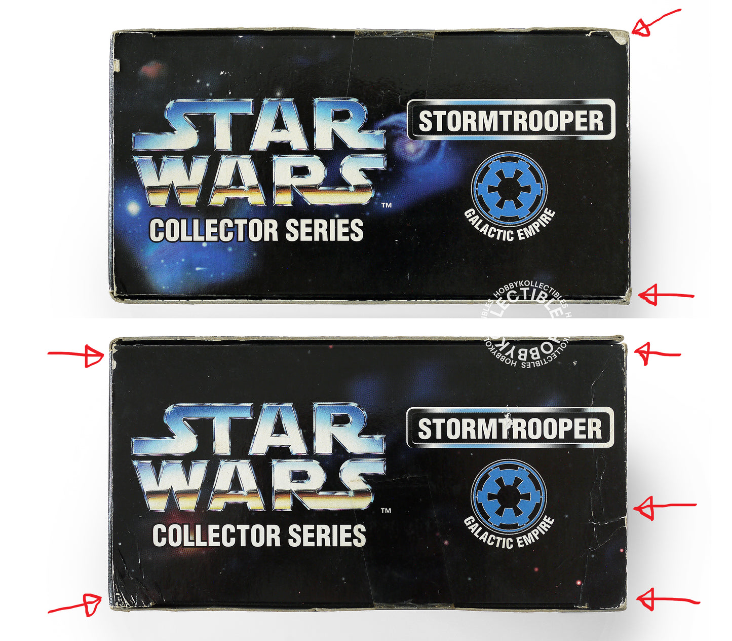 Lot of 2 Kenner Star Wars StormTrooper & Darth Vader 12" Action Figure