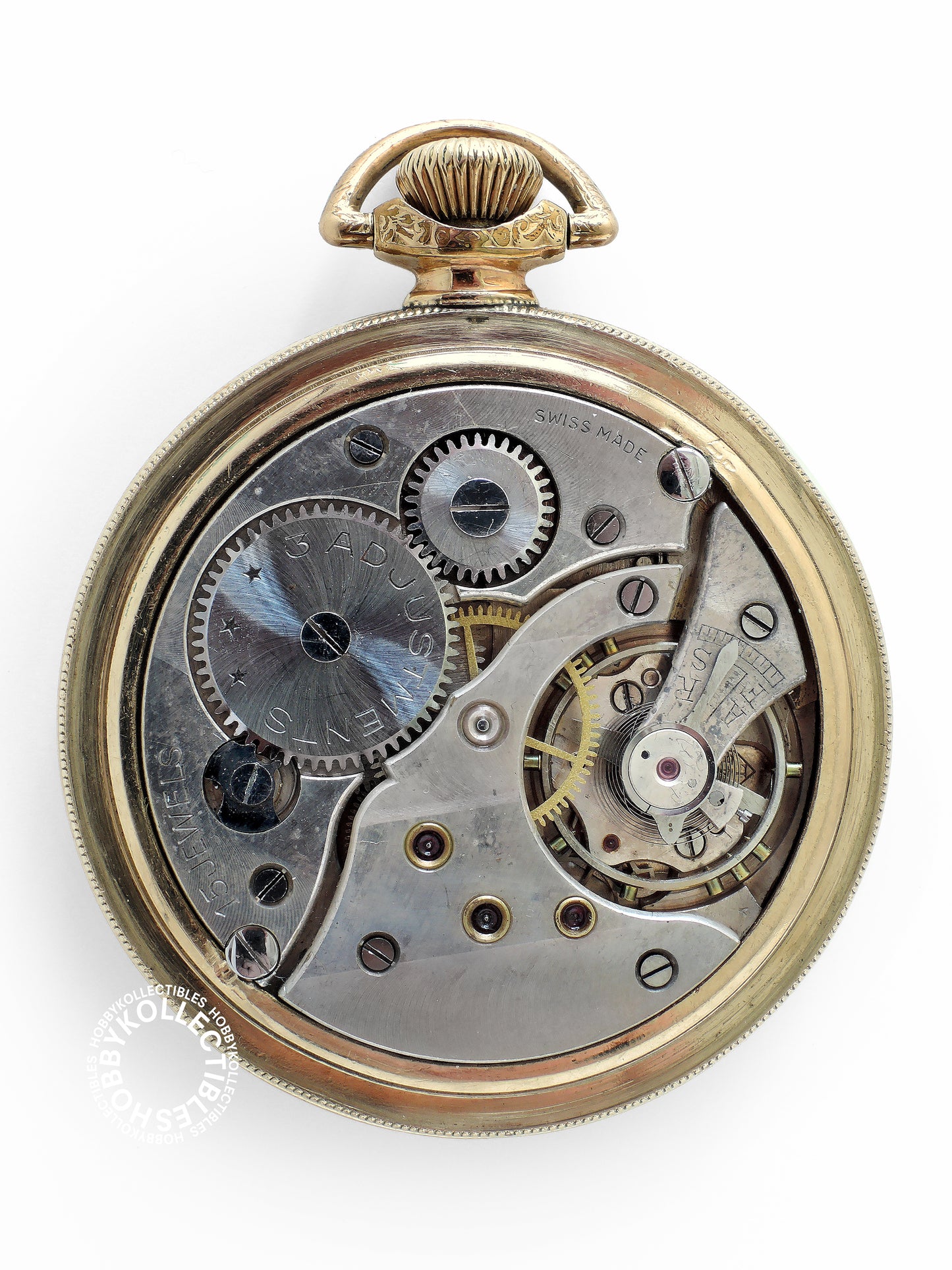 Lot of 4 Pocket Watch Waterbury Roskopf York Need Repair/for Parts