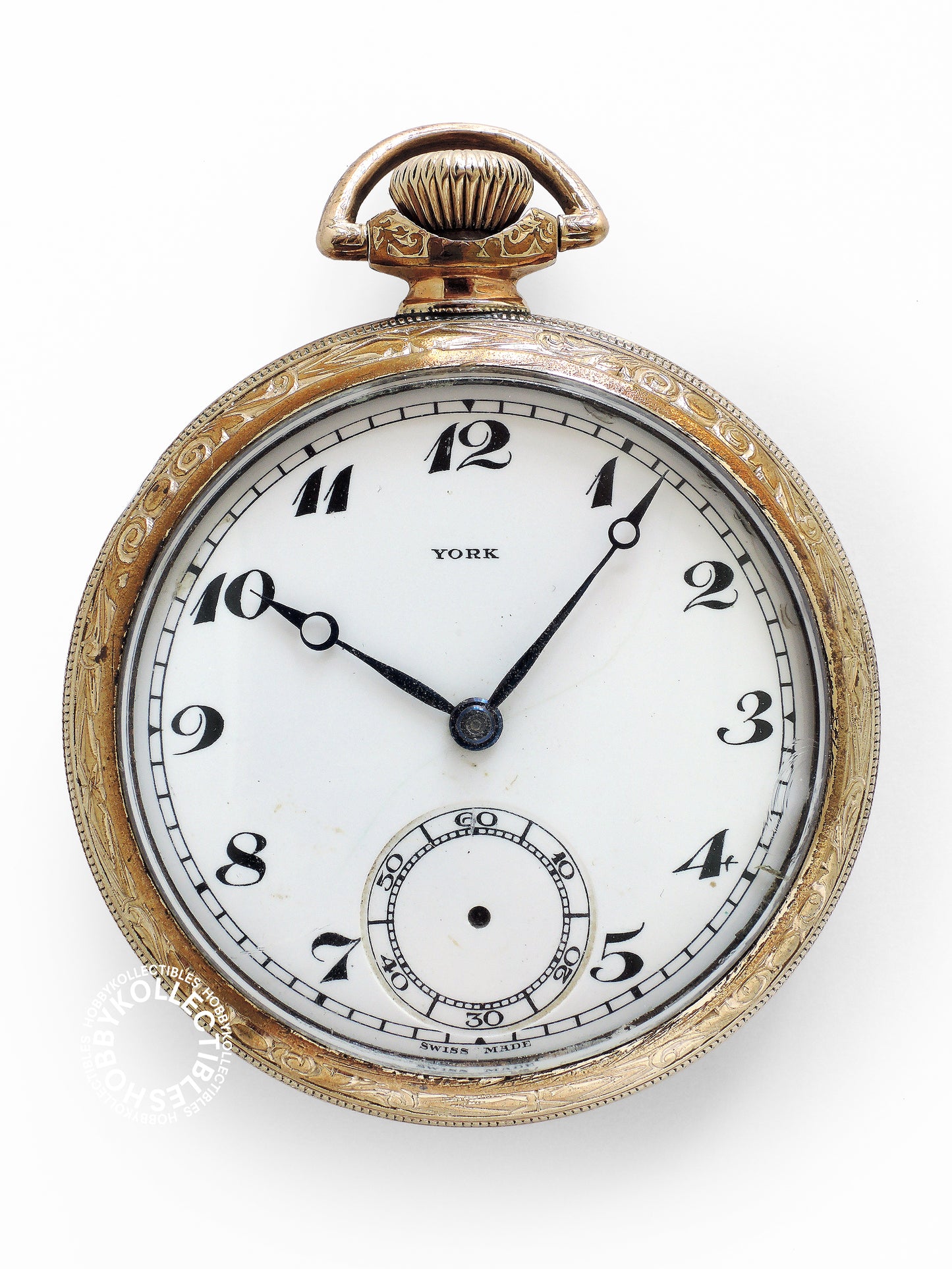 Lot of 4 Pocket Watch Waterbury Roskopf York Need Repair/for Parts