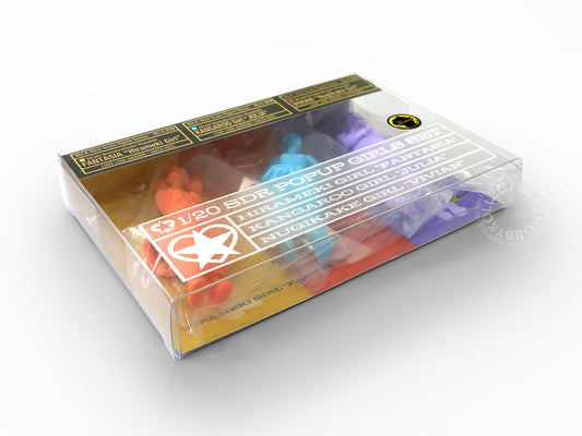 Love Love Garden 1/20 Ma.K SDR Popup Girls Set Resin Figure Model Kit