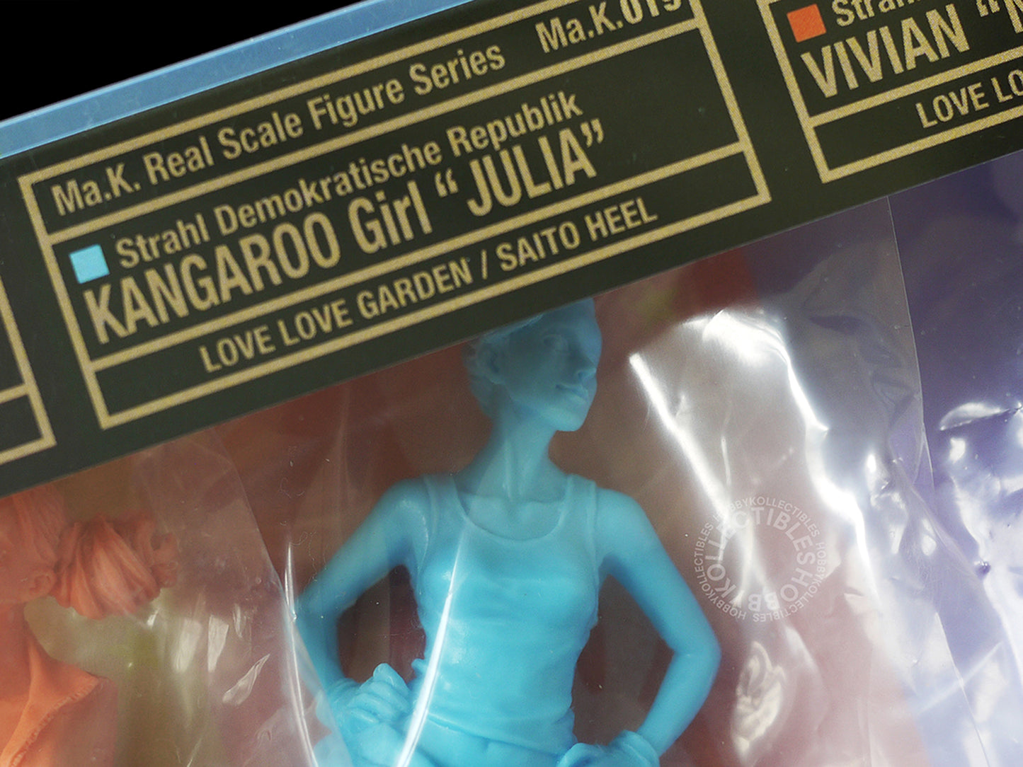 Love Love Garden 1/20 Ma.K SDR Popup Girls Set Resin Figure Model Kit