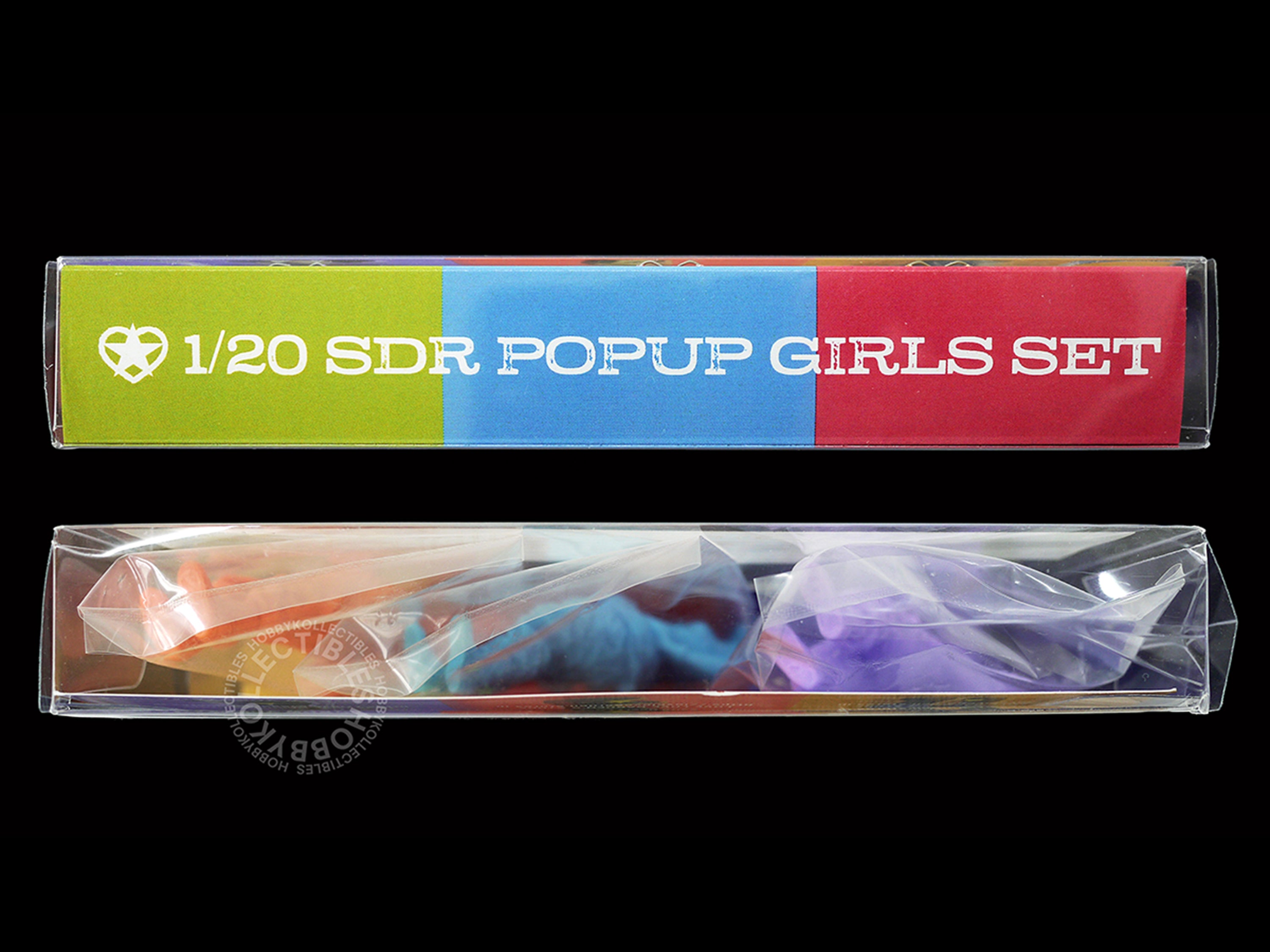 Love Love Garden 1/20 Ma.K SDR Popup Girls Set Resin Figure Model