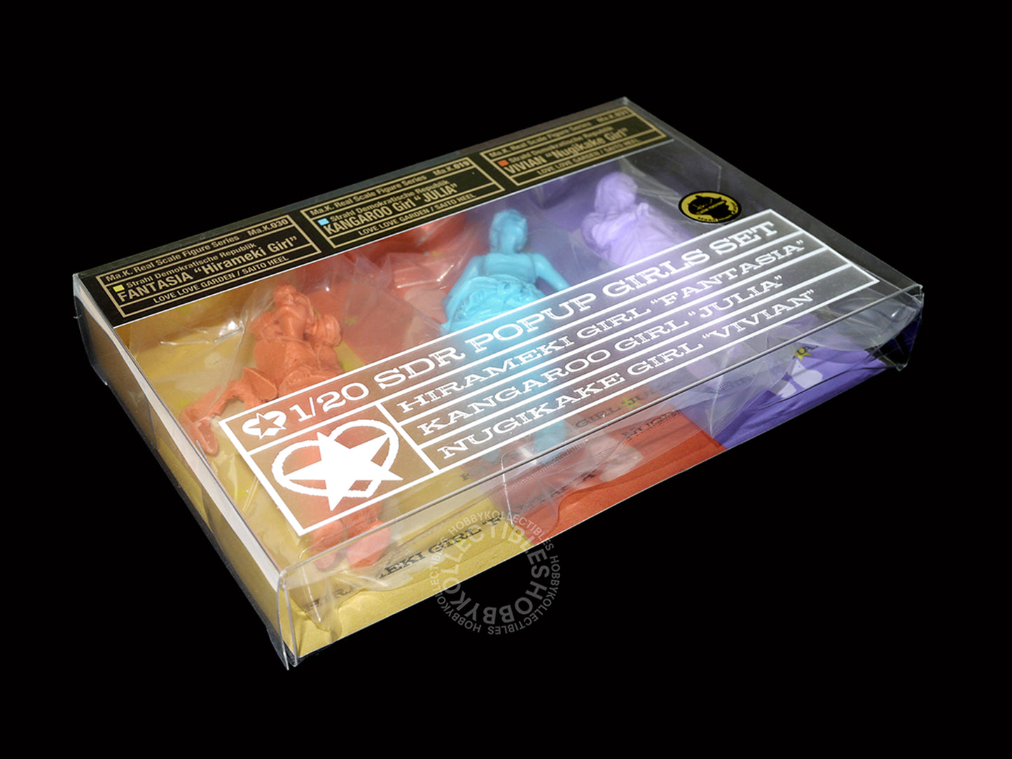 Love Love Garden 1/20 Ma.K SDR Popup Girls Set Resin Figure Model Kit