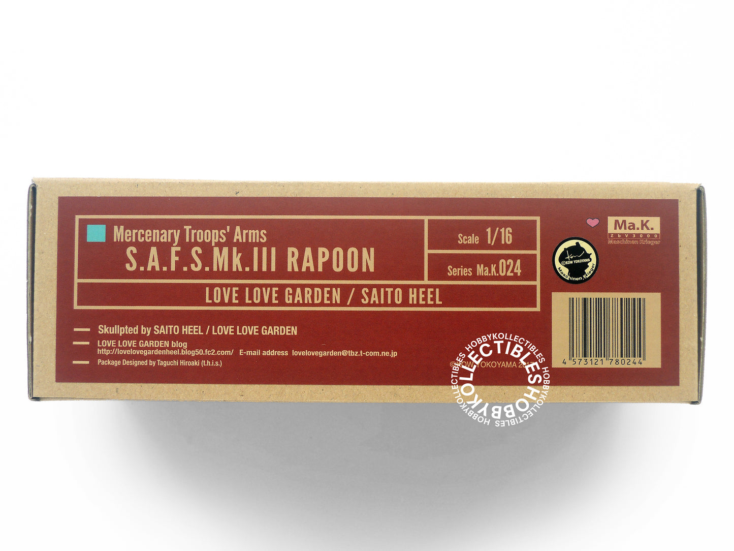 Ma.K Love Love Garden SF3D 1/16 SAFS Rapoon Resin Model Kit