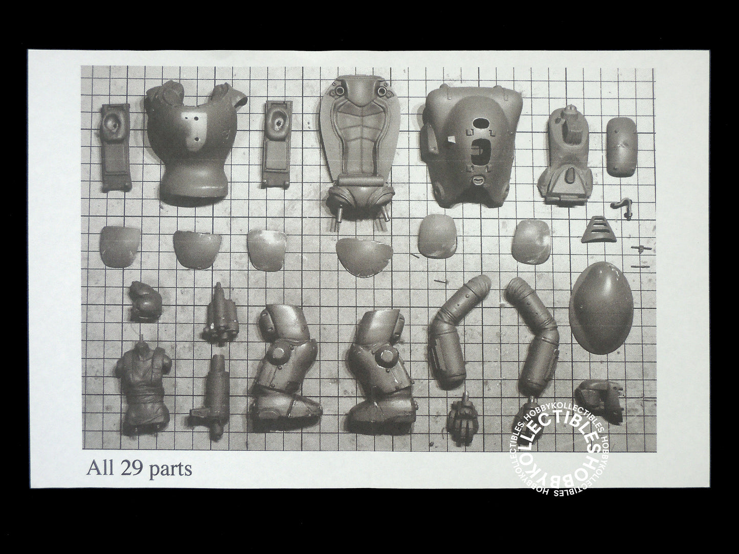 Ma.K Love Love Garden SF3D 1/16 SAFS Rapoon Resin Model Kit