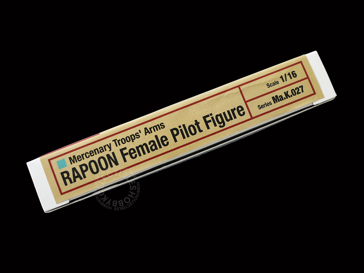 Ma.K Love Love Garden SF3D 1/16 SAFS MK.III Rapoon & Female Pilot Resin Model Kit Ma.K024