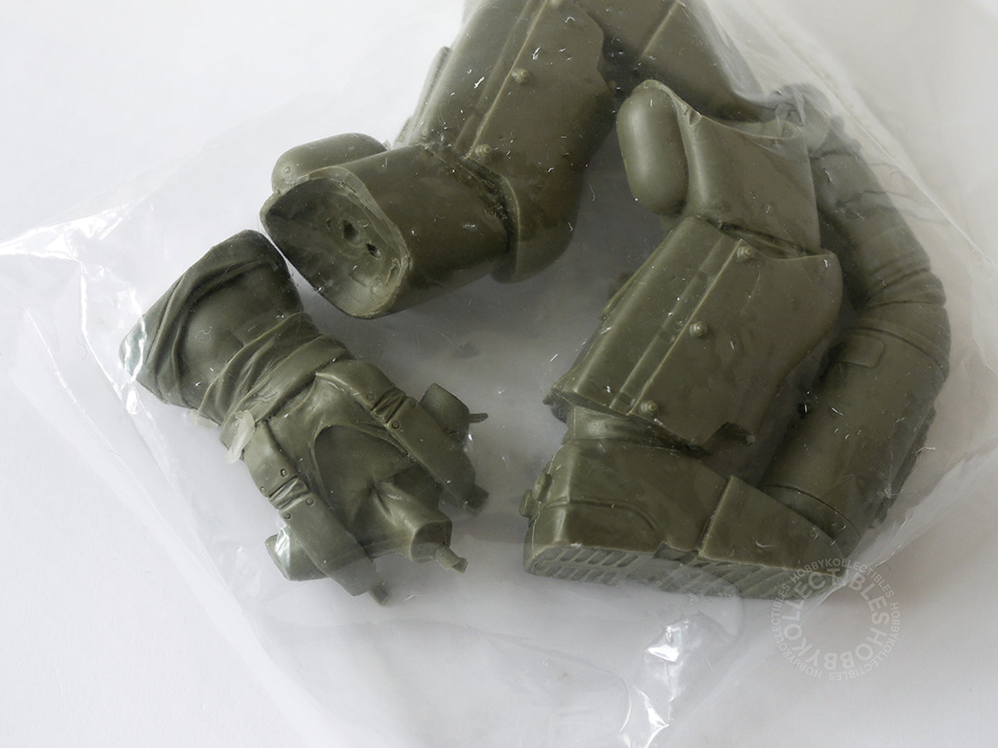 Ma.K Love Love Garden SF3D 1/16 SAFS MK.III Rapoon & Female Pilot Resin Model Kit Ma.K024
